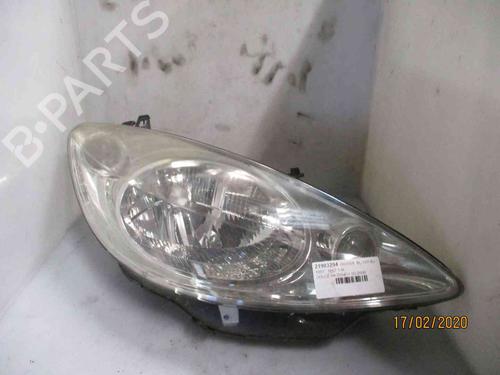 Used Right headlight PEUGEOT 1007 (KM_) 1.4 (75 hp) 19720939