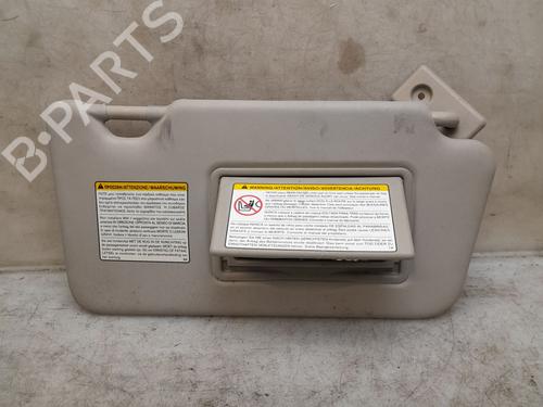 Used Right sun visor NISSAN MICRA IV (K13K, K13KK) 1.2 (80 hp) 28483869