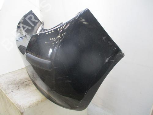 Rear bumper RENAULT CLIO III (BR0/1, CR0/1) 1.5 dCi (C/BR0G, C/BR1G) | BP26639726C8 