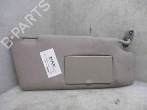 Used Right sun visor PEUGEOT BOXER Bus (230P) 2.5 TDI (107 hp) 26633197