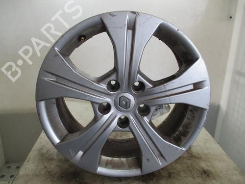 Felg RENAULT MEGANE III Hatchback (BZ0/1_, B3_) 1.5 dCi (106 hp) 27487713