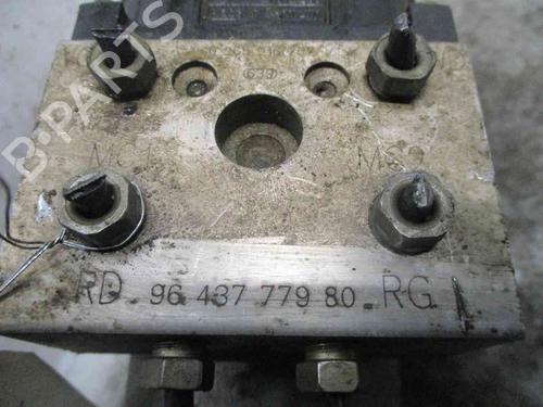 Used ABS pump PEUGEOT 307 (3A/C) 2.0 HDi 90 (90 hp) 19723402