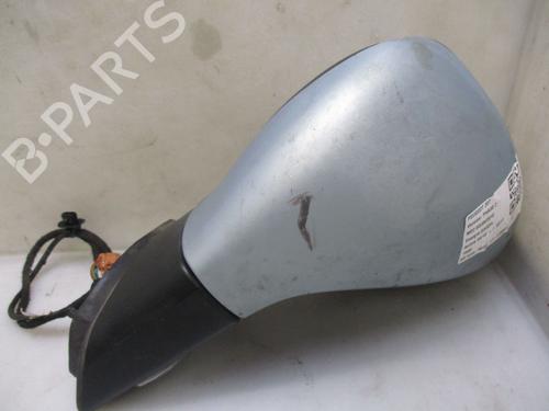 Left mirror PEUGEOT 207 (WA_, WC_) 1.6 HDi | BP26638863C26 
