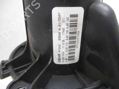 Heater blower motor PEUGEOT 307 (3A/C) 1.6 HDi 110 | BP19717315M62 