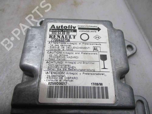 ECU airbags RENAULT TWINGO I (C06_)  | BP26632762M53 