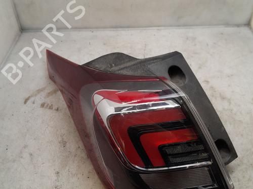 Used Left taillight OPEL CROSSLAND X / CROSSLAND (P17, P2QO) 1.2 (75) (110 hp) 32037007
