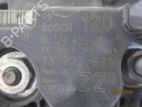 Alternator OPEL CORSA D (S07) 1.0 (L08, L68) | BP19721016M7 
