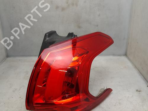 Used Right taillight PEUGEOT 2008 I (CU_) 1.6 HDi (92 hp) 30978357