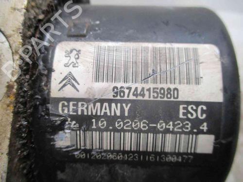Used ABS pump CITROËN DS3 (SA_) 1.6 HDi 90 (92 hp) 26622163