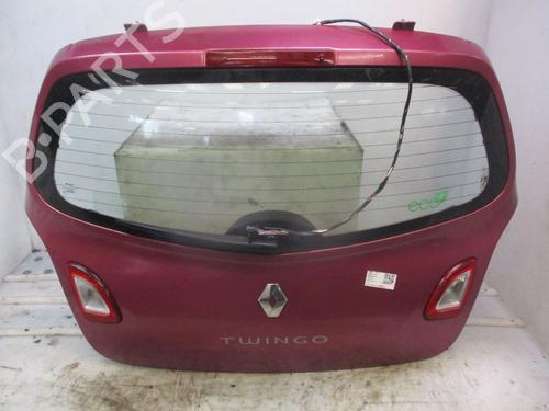 Used Tailgate RENAULT TWINGO II (CN0_) 1.2 16V (CN04, CN0B) (75 hp) 31983972