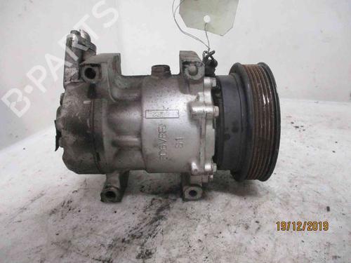 AC compressor RENAULT CLIO II (BB_, CB_) 1.5 dCi (B/CB07) | BP19719014M34 