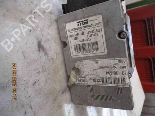 ABS pump OPEL VECTRA C GTS (Z02) 1.9 CDTI (F68) | BP26623291M43 