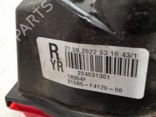 Right tailgate light TOYOTA C-HR (_X1_) 2.0 Hybrid (MAXH10) | BP37162025C80 - Image 6