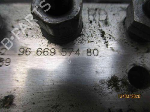 ABS pump PEUGEOT 308 I (4A_, 4C_) 1.4 16V | BP19715577M43 