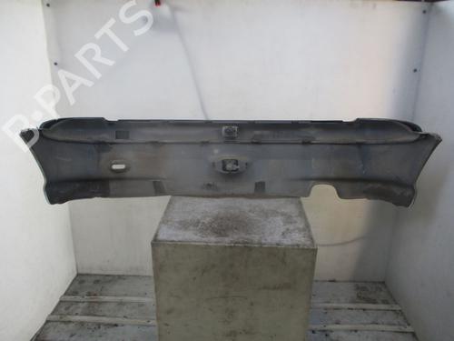 Rear bumper PEUGEOT 206 Hatchback (2A/C) 1.4 HDi eco 70 | BP29144078C8 