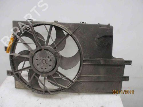 Radiator fan MERCEDES-BENZ A-CLASS (W168) A 170 CDI (168.008) | BP19711356M35 