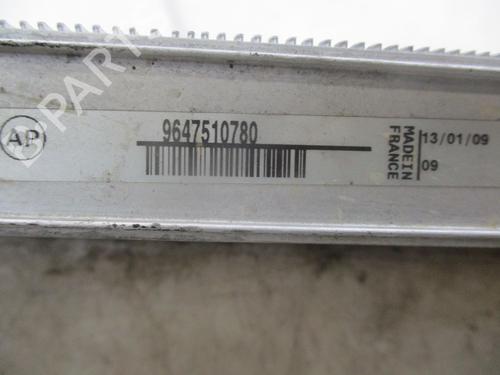 Køler PEUGEOT 206 Hatchback (2A/C) 1.4 HDi eco 70 | BP29144082M31 