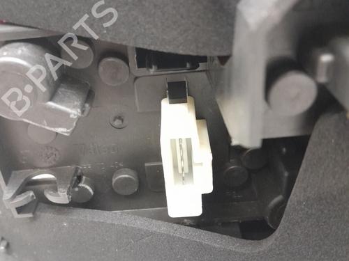 Left taillight PEUGEOT 407 (6D_) 1.8 (6D6FZB) | BP31961250C34