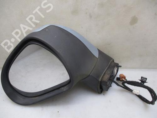 Used Left mirror PEUGEOT 207 (WA_, WC_) 1.6 HDi (90 hp) 26638863