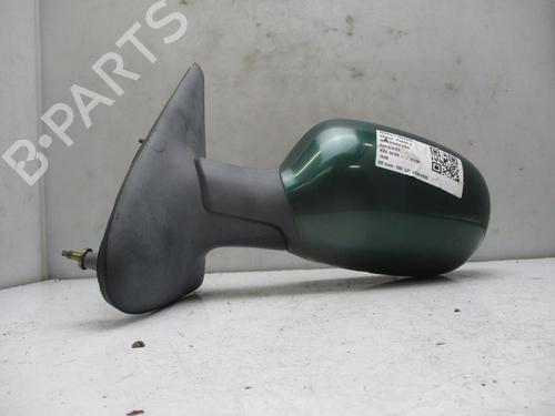 Left mirror RENAULT MEGANE I (BA0/1_) 1.6 16V (BA04, BA0B, BA11, BA1J, BA16, BA19, BA1K, BA1V,... | BP26634846C26 