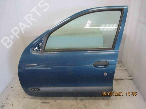 Used Left front door RENAULT MEGANE I (BA0/1_) 1.9 D Eco (BA0A, BA0U, BA0R) (64 hp) 24007838