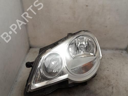 Used Left headlight Left headlight VW POLO IV (9N_, 9A_) 1.4 16V (75 hp) 33330662 33330662