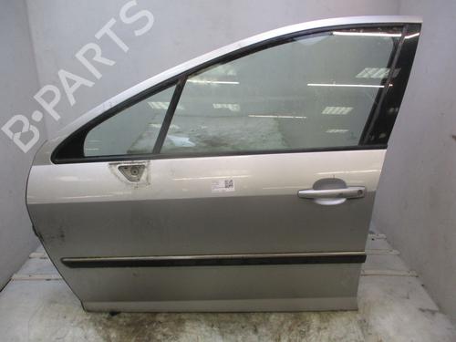 left-front-door-peugeot-407-6d_-2004-2005-2006-2007-2008-2009-2010-2011-31865020 main image