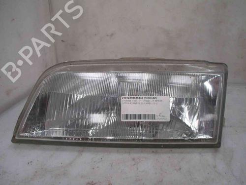 Used Left headlight CITROËN ZX Break (N2) 1.9 D (68 hp) 20201048