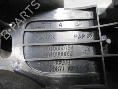 Rear left interior door handle NISSAN MICRA III (K12) 1.2 16V | BP24009880I15 
