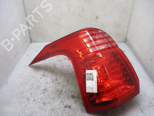 Used Left taillight PEUGEOT 5008 (0U_, 0E_) 1.6 HDi (114 hp) 24971227