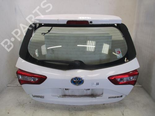 Used Tailgate Tailgate TOYOTA YARIS (_P13_) 1.5 Hybrid (NHP130_) (101 hp) 33631605 33631605