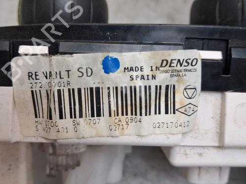 Climate control RENAULT CAPTUR I (J5_, H5_) 1.5 dCi 90 (J5N4, J5M5, J5MW, J5M6, J5AL, J5AJ) | BP38736349I5 - Image 6