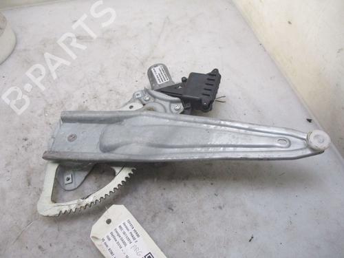 Used Rear left window mechanism NISSAN QASHQAI / QASHQAI +2 I (J10, NJ10, JJ10E) 1.5 dCi (110 hp) 24972374
