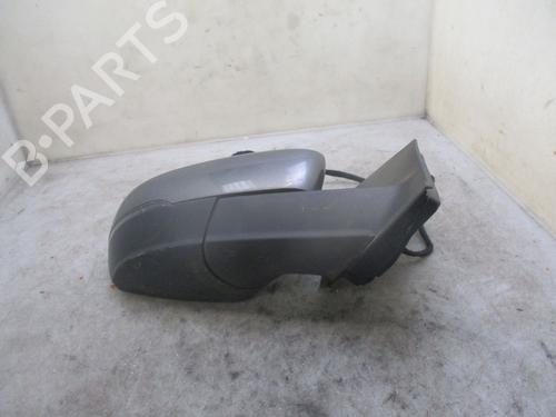 Right mirror VW POLO V (6R1, 6C1) 1.6 TDI | BP25468174C27 