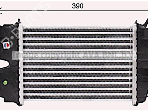 Used Intercooler OPEL ASTRA H GTC (A04) [2005-2010]  26630094