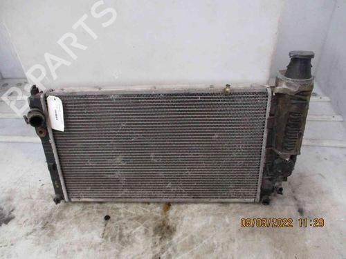 Used Water radiator PEUGEOT 405 I (15B) 1.8 Turbo Diesel (90 hp) 19735684