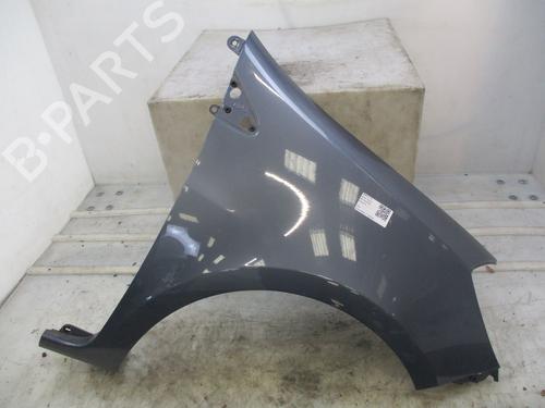Used Right front fenders RENAULT CLIO III (BR0/1, CR0/1) [2005-2014]  29379758