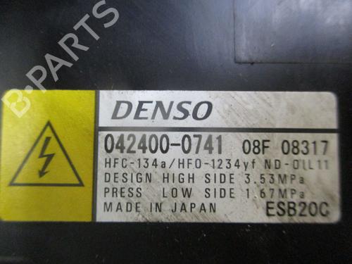 Used AC compressor TOYOTA YARIS (_P21_, _PA1_, _PH1_) 1.5 Hybrid (MXPH10, MXPH11) (116 hp) 30978394