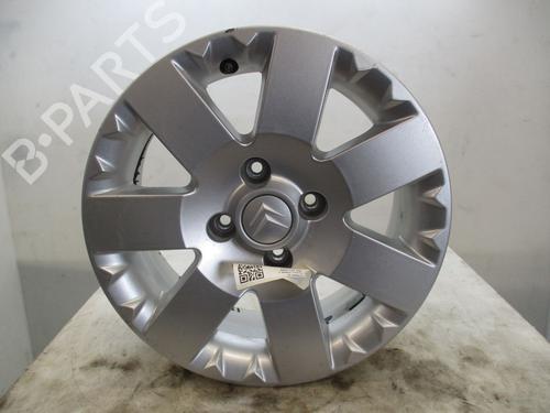 Used Rim CITROËN C2 (JM_) 1.4 HDi (68 hp) 26491100