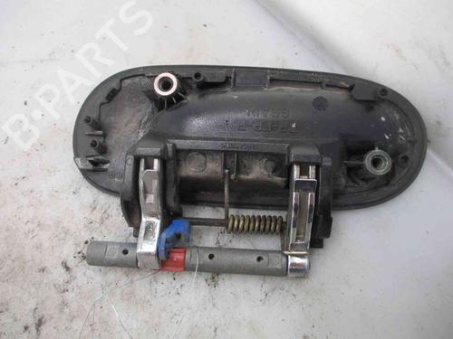 Front right exterior door handle NISSAN ALMERA II Hatchback (N16)  | BP24007551C129 