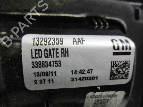 Right tailgate light OPEL ZAFIRA TOURER C (P12) 2.0 CDTi (75) | BP26634003C80 