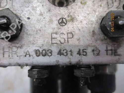 ABS pump MERCEDES-BENZ A-CLASS (W168) A 170 CDI (168.008) | BP24006570M43 