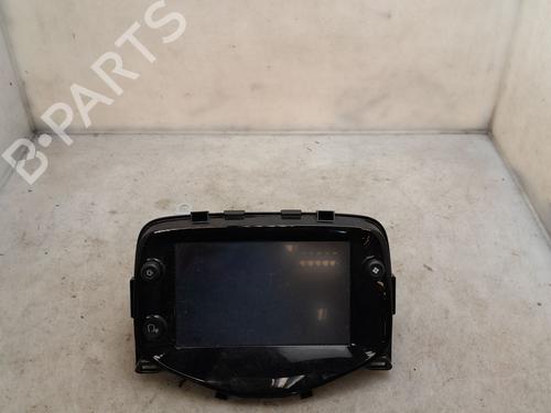 Ferdsskriver Ferdsskriver TOYOTA AYGO (_B4_) 1.0 VVTi (KGB40) (72 hp) 34709505 34709505