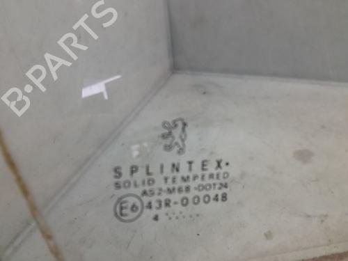 Front right door window PEUGEOT 307 (3A/C) 1.6 HDi 110 | BP29600069C19