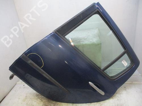 Used Left rear door RENAULT CLIO III (BR0/1, CR0/1) 1.5 dCi (C/BR0G, C/BR1G) (68 hp) 31663910
