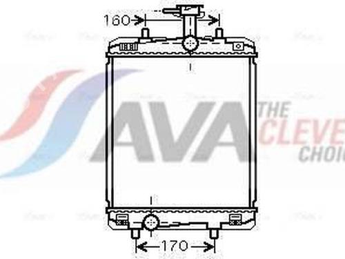 Used Water radiator Water radiator TOYOTA AYGO (_B4_) 1.0 VVTi (KGB40) (72 hp) 34528146 34528146