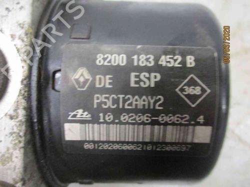 ABS pump RENAULT VEL SATIS (BJ0_) 3.0 dCi (BJ0J, BJ0N) | BP20200835M43