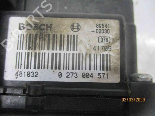 ABS pump OPEL ZAFIRA A MPV (T98) 1.6 16V (F75) | BP19714713M43 