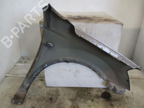 Left front fenders NISSAN QASHQAI / QASHQAI +2 I (J10, NJ10, JJ10E) 1.6 | BP25614207C41 