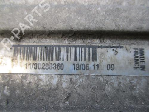 Intercooler RENAULT MEGANE III Hatchback (BZ0/1_, B3_) 1.5 dCi (BZ09, BZ0D, BZ1W, BZ29, BZ14) | BP26411043M30 
